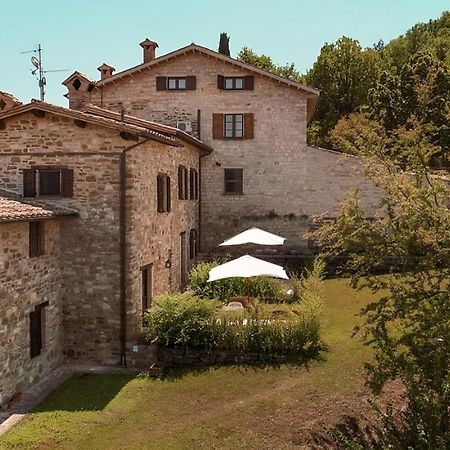 Fonte Chiara Villa Gubbio Buitenkant foto