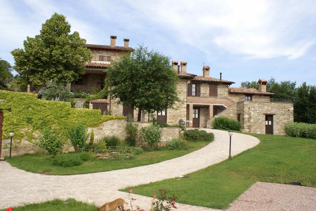 Fonte Chiara Villa Gubbio Kamer foto